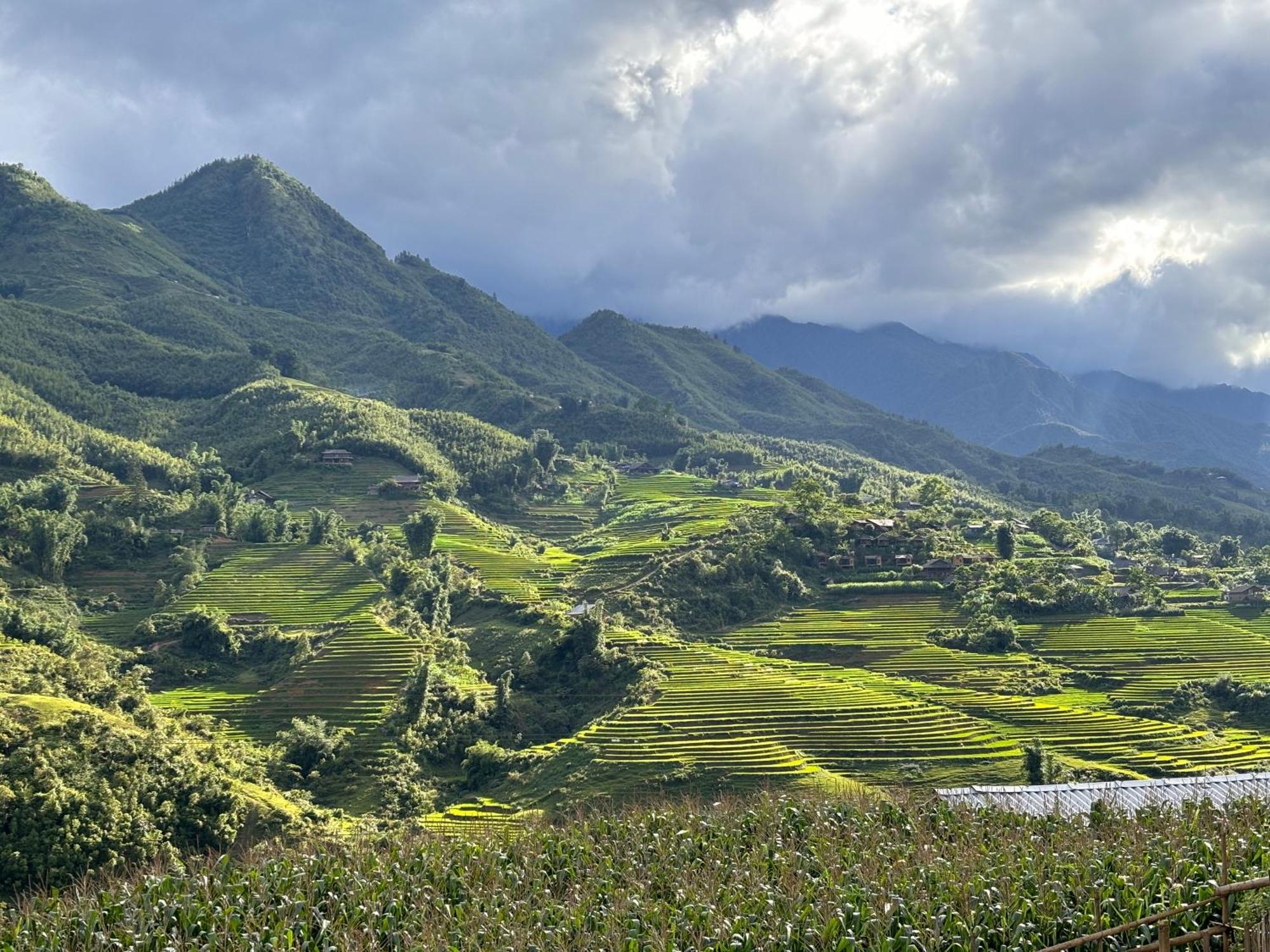 Апартаменты Sapa Tranquilla Экстерьер фото
