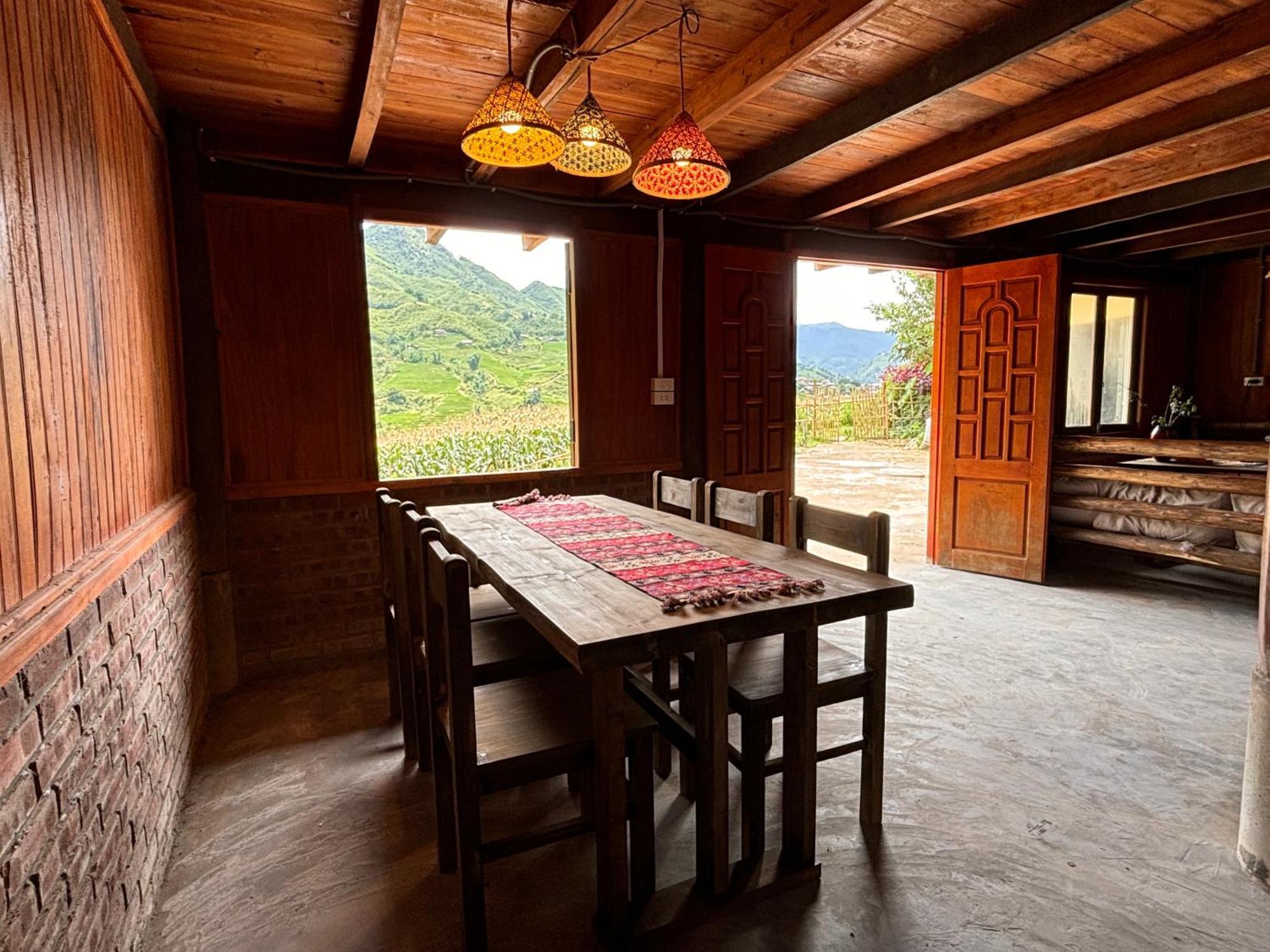 Апартаменты Sapa Tranquilla Экстерьер фото