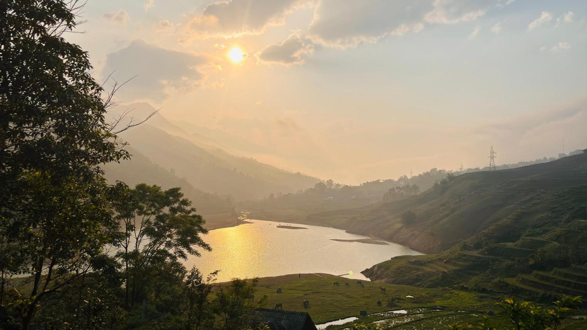 Апартаменты Sapa Tranquilla Экстерьер фото