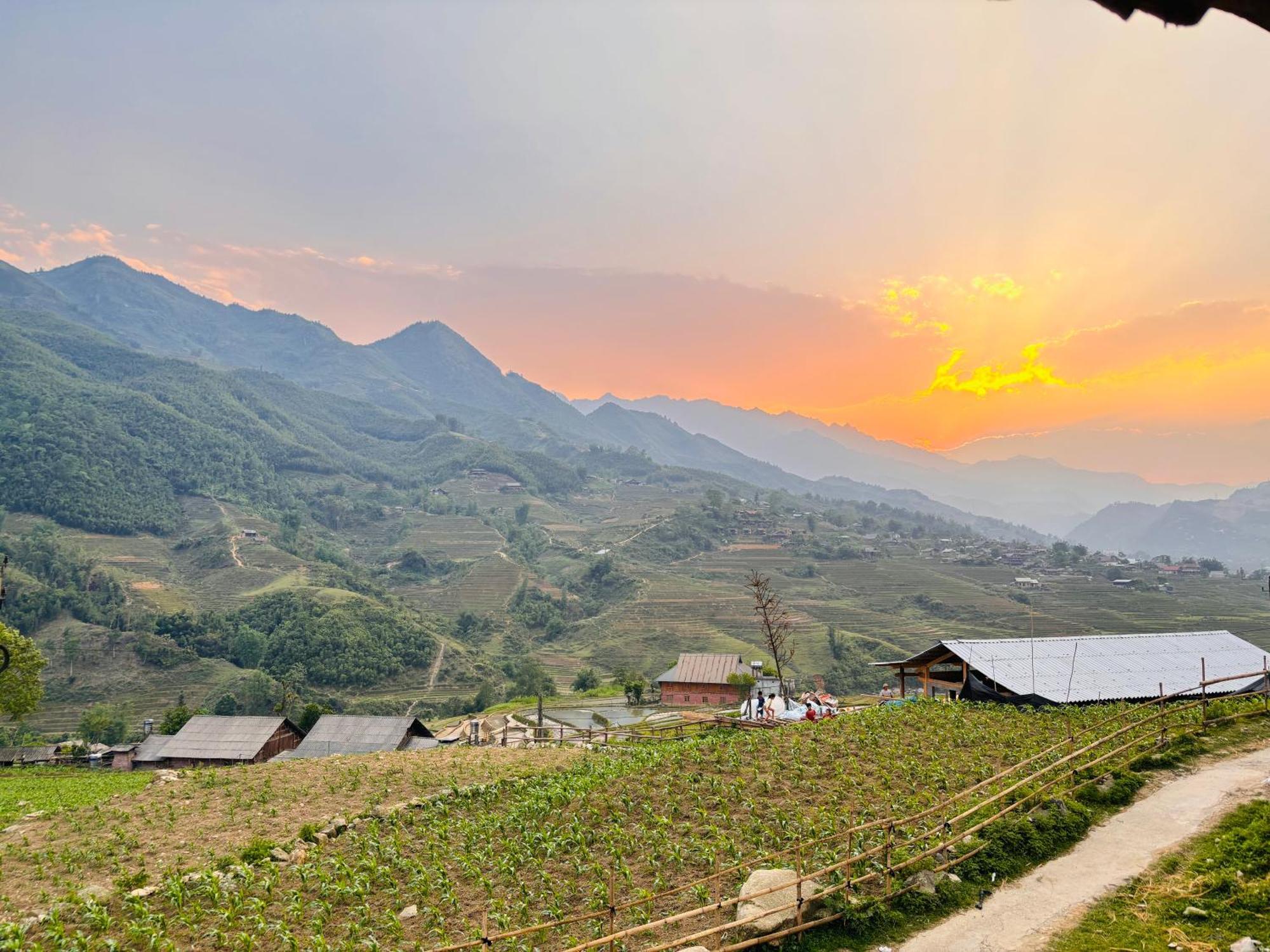 Апартаменты Sapa Tranquilla Экстерьер фото