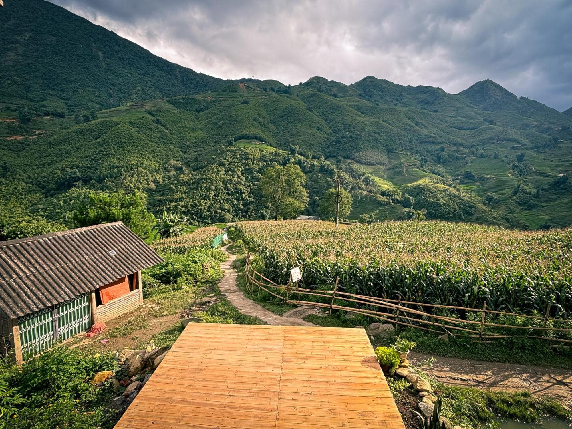Апартаменты Sapa Tranquilla Экстерьер фото