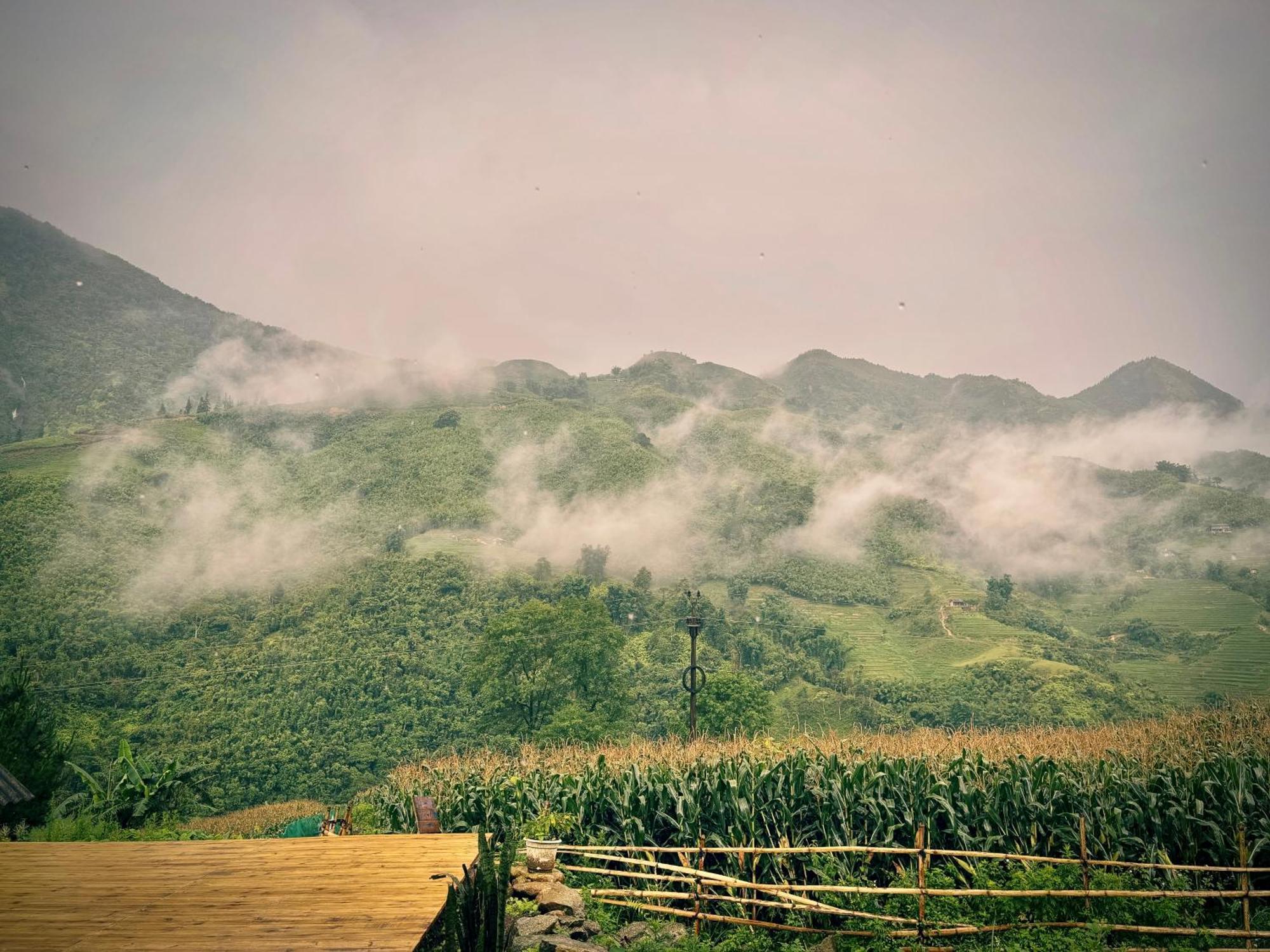 Апартаменты Sapa Tranquilla Экстерьер фото