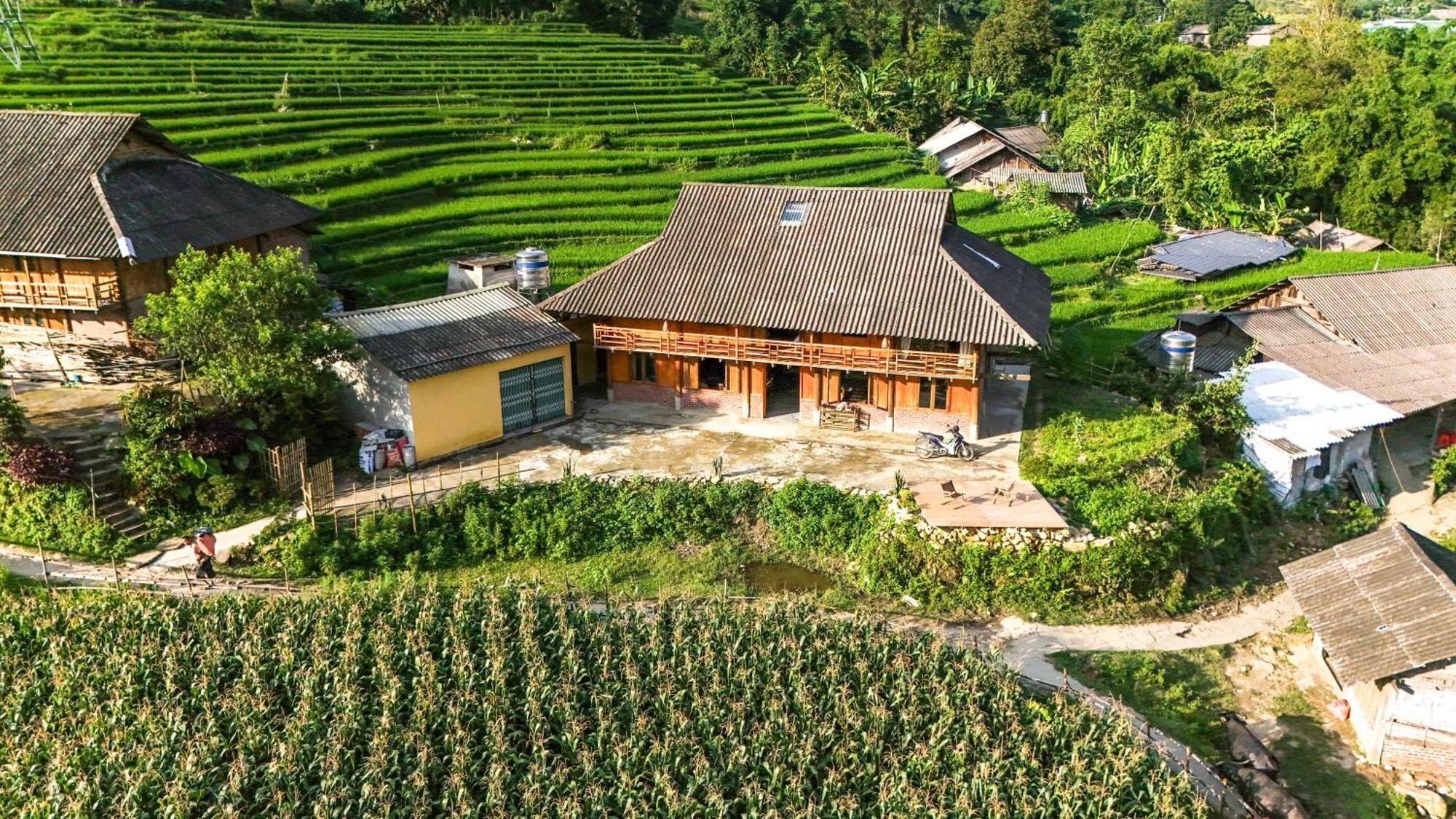 Апартаменты Sapa Tranquilla Экстерьер фото