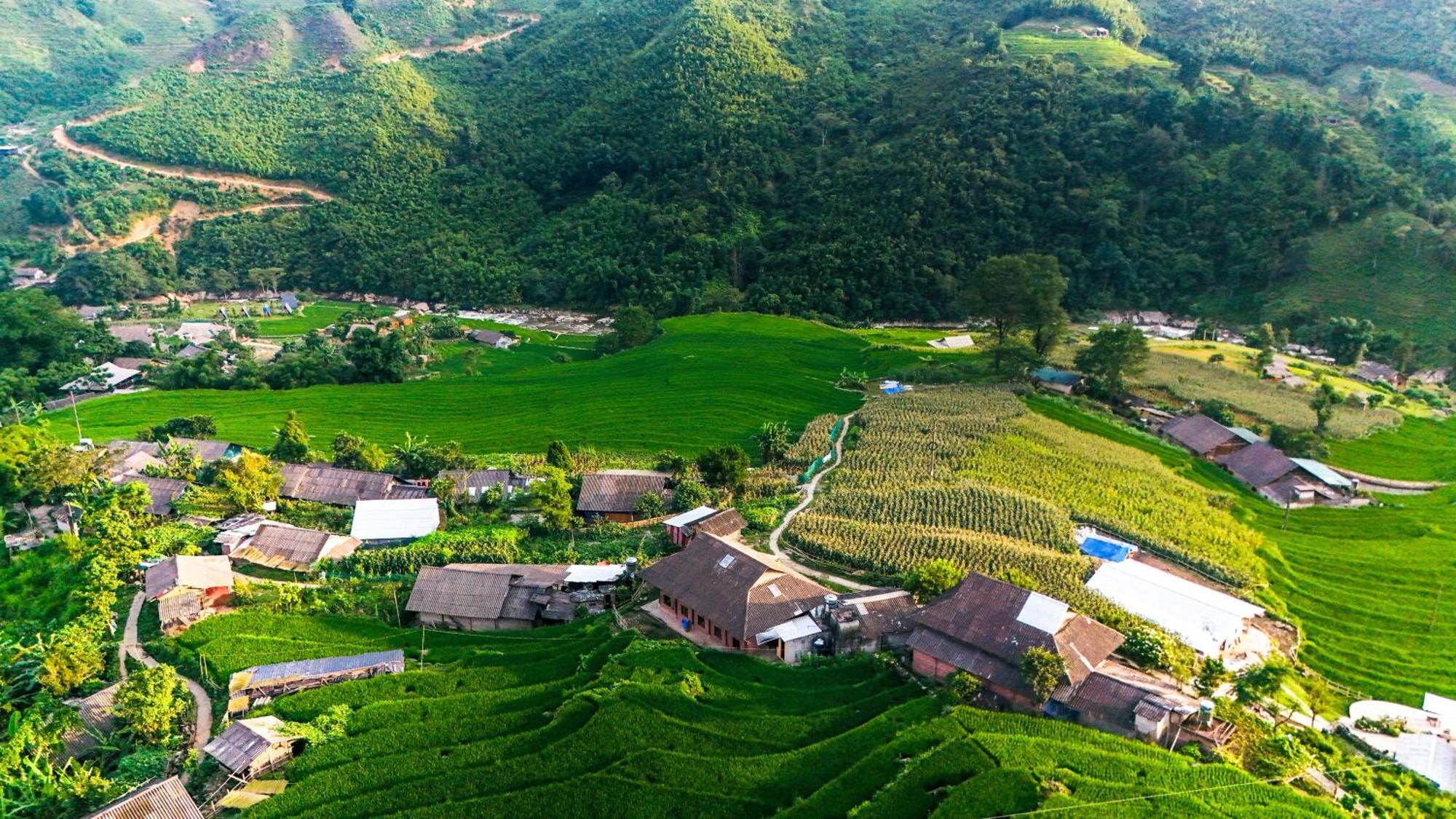 Апартаменты Sapa Tranquilla Экстерьер фото