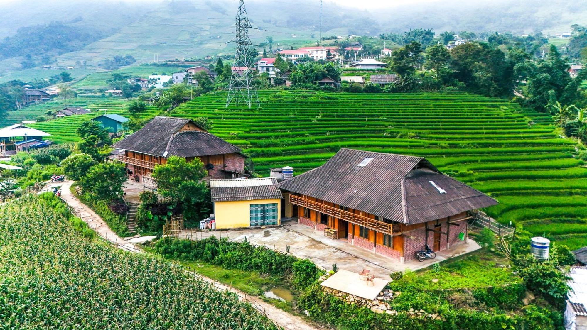Апартаменты Sapa Tranquilla Экстерьер фото