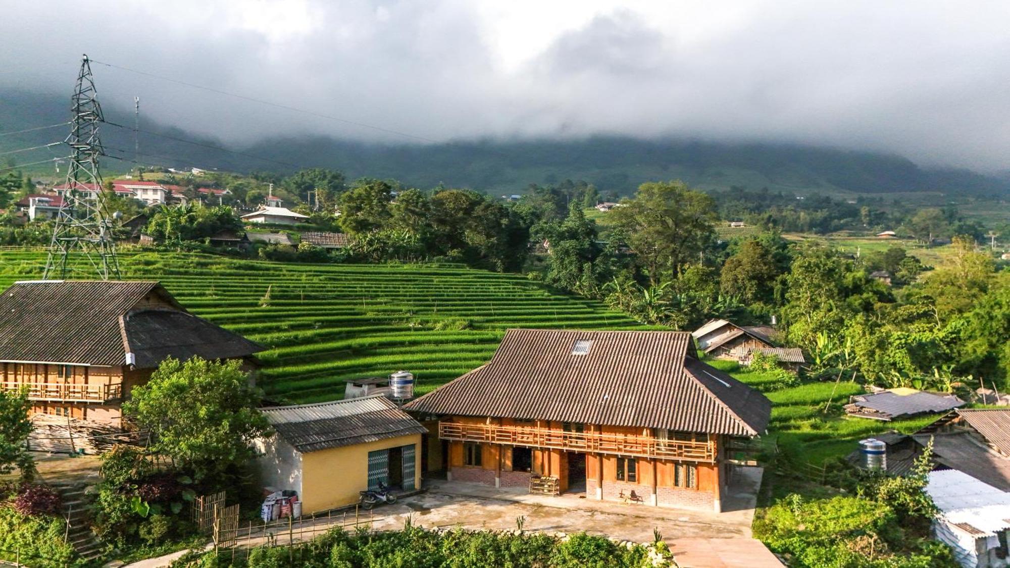 Апартаменты Sapa Tranquilla Экстерьер фото
