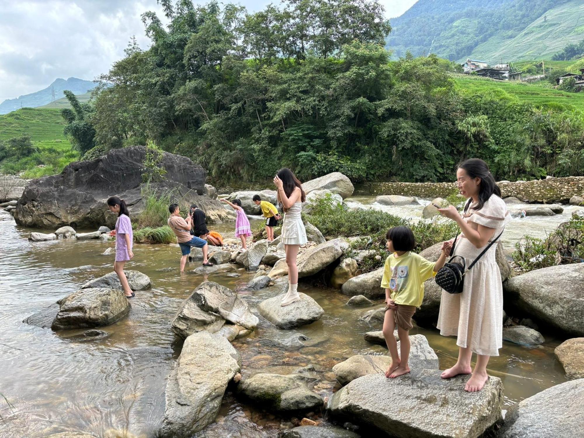 Апартаменты Sapa Tranquilla Экстерьер фото