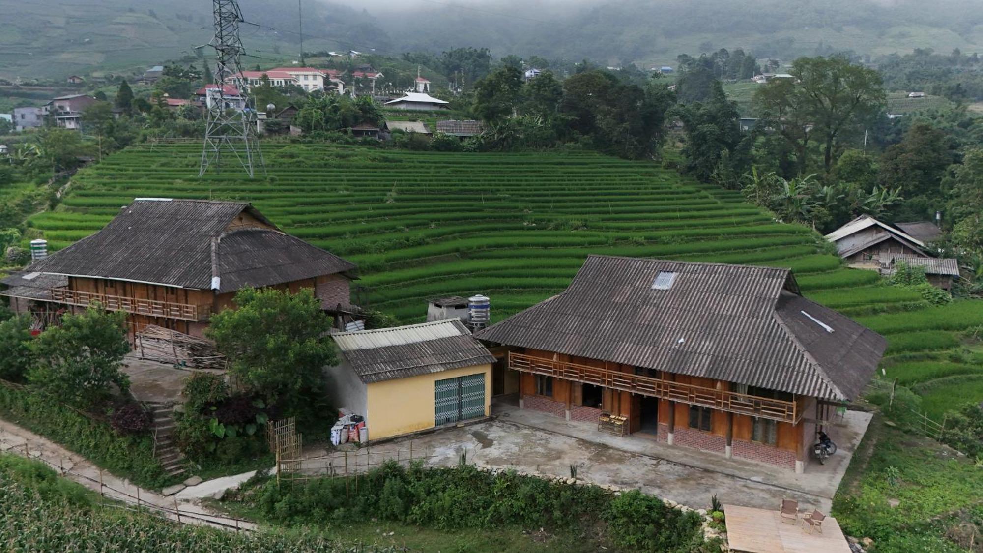 Апартаменты Sapa Tranquilla Экстерьер фото