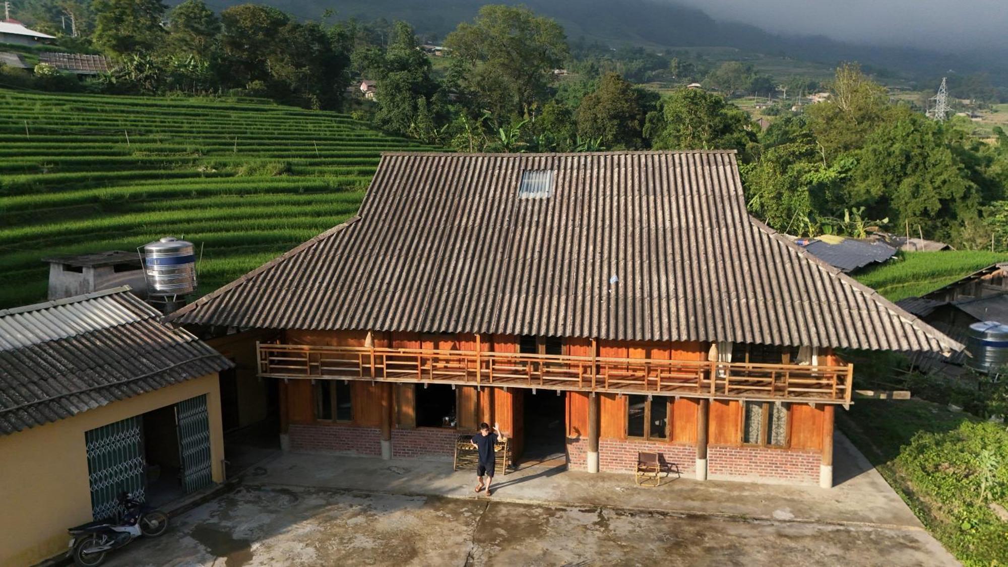 Апартаменты Sapa Tranquilla Экстерьер фото