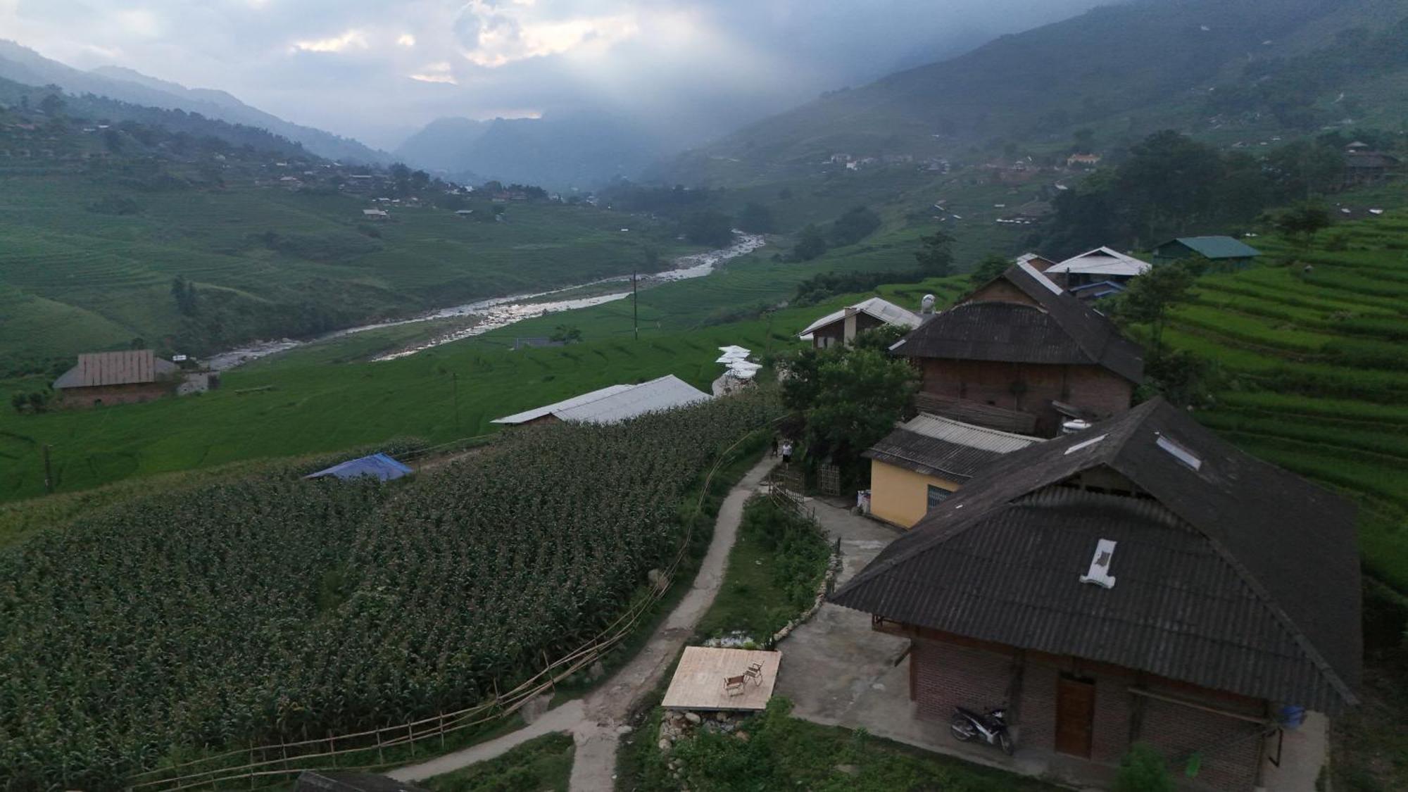 Апартаменты Sapa Tranquilla Экстерьер фото
