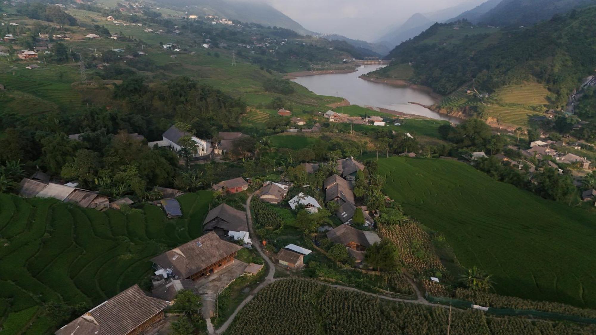 Апартаменты Sapa Tranquilla Экстерьер фото