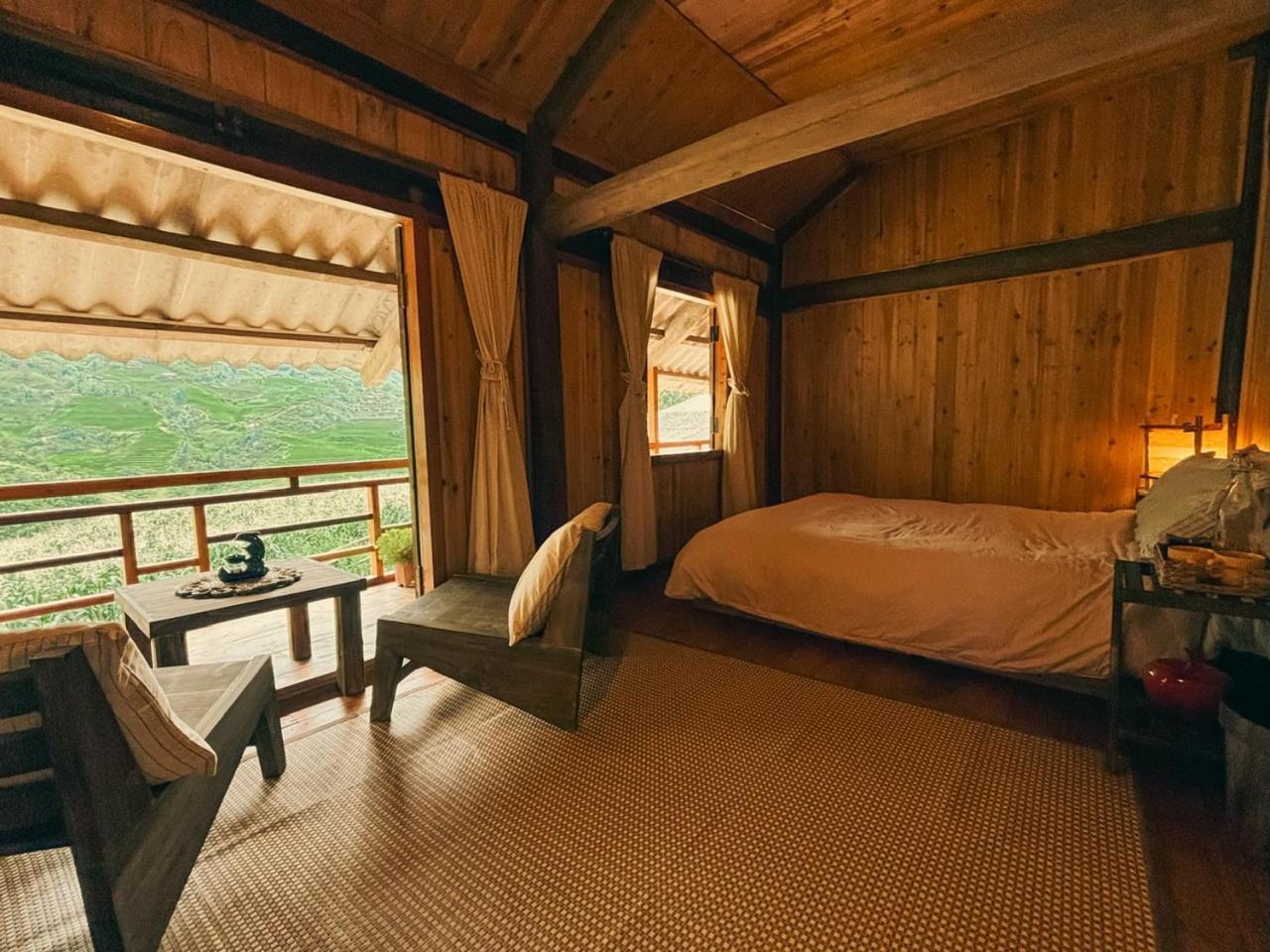 Апартаменты Sapa Tranquilla Экстерьер фото