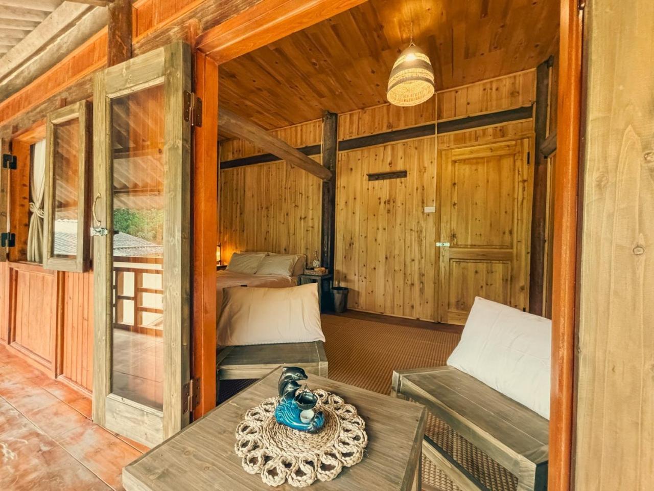 Апартаменты Sapa Tranquilla Экстерьер фото