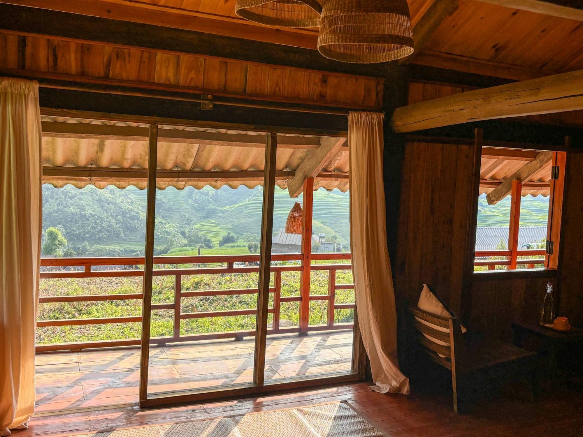 Апартаменты Sapa Tranquilla Экстерьер фото
